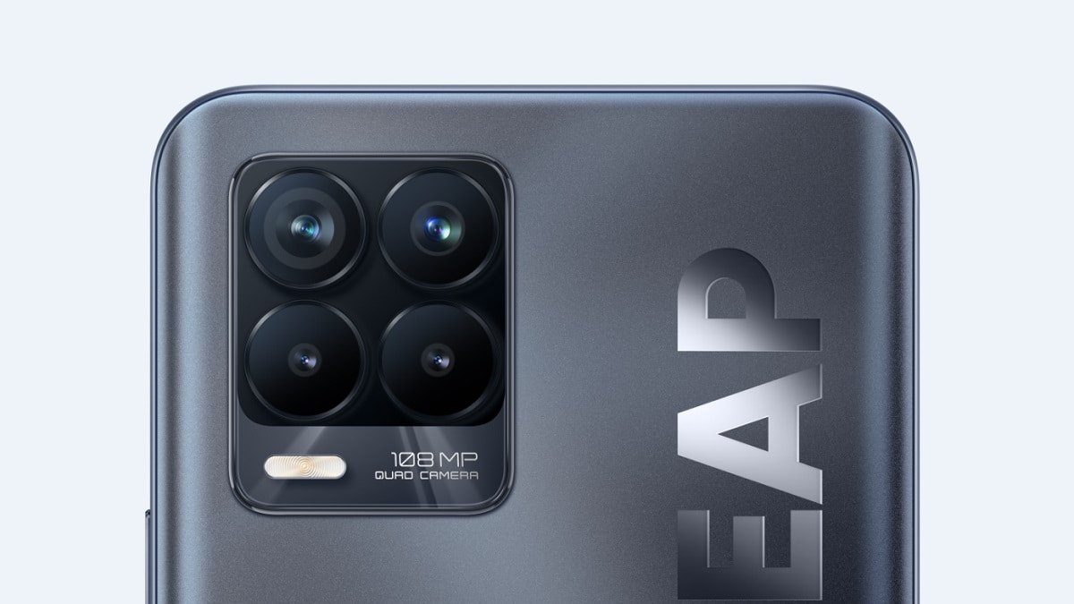 realme 8 Pro: todos los detalles de su cámara principal de 108 megapíxeles