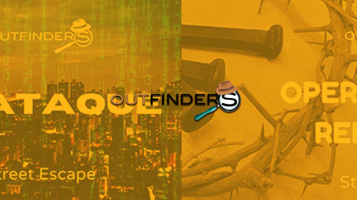 Outfinders: la app de escape room en la calle para Android y iPhone