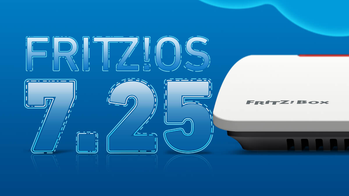FRITZ!OS 7.25 mejora el teletrabajo y otras funciones de los FRITZ!Box