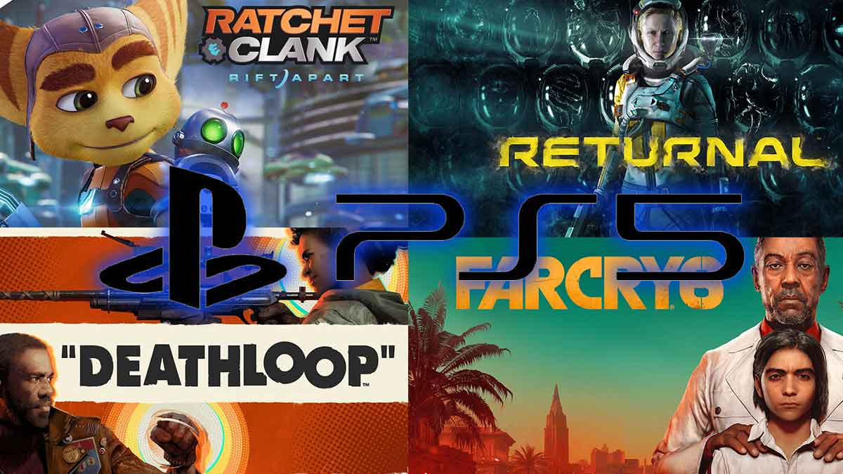 11 juegos top que llegarán a PlayStation 5 en 2021