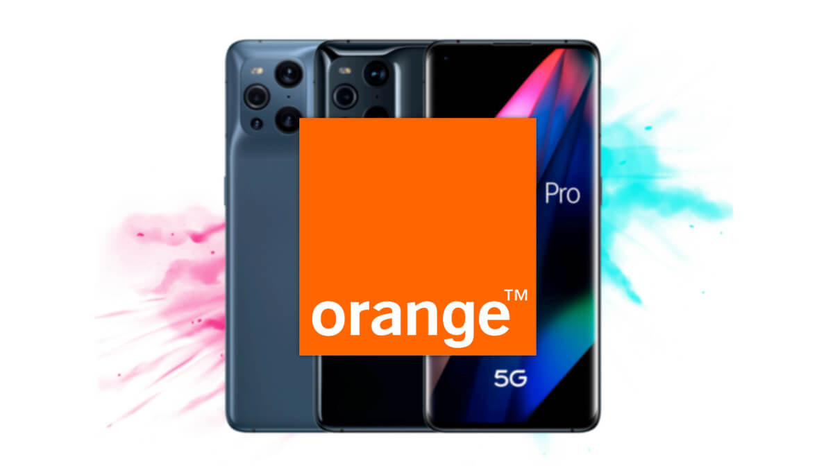 Oppo Find X3 Pro, Neo y Lite con Orange: precios, tarifas y regalos