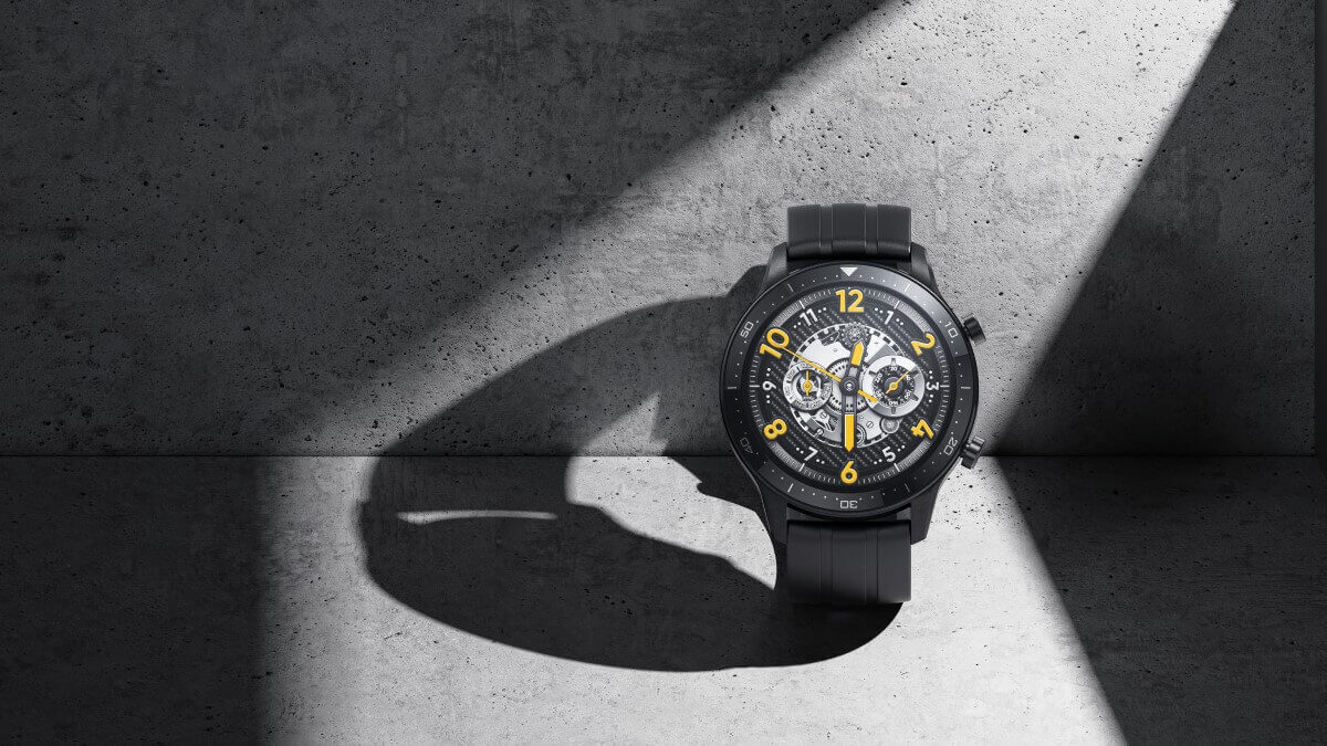 Watch S Pro, diseño atractivo y 14 días de batería en el último smartwatch de Realme