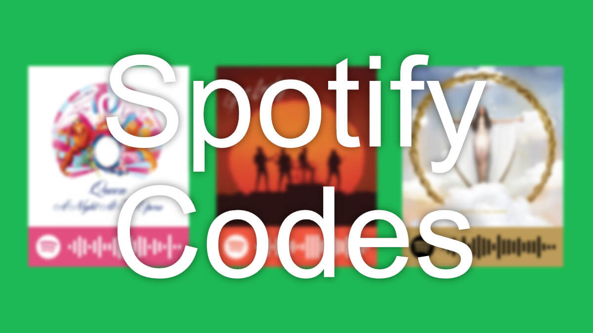 Spotify Codes, los códigos QR para abrir canciones con tu cámara