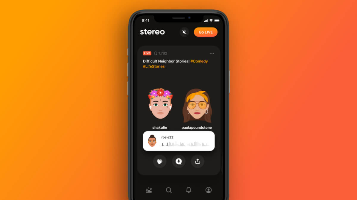 Stereo, el "Clubhouse" que te da hasta 100.000 euros si consigues oyentes