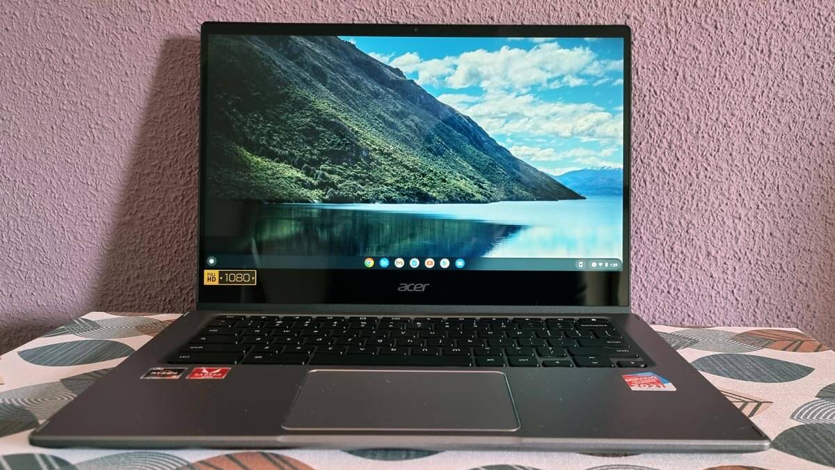 Review: Acer Chromebook Spin 514, un equipo diferente con altas prestaciones