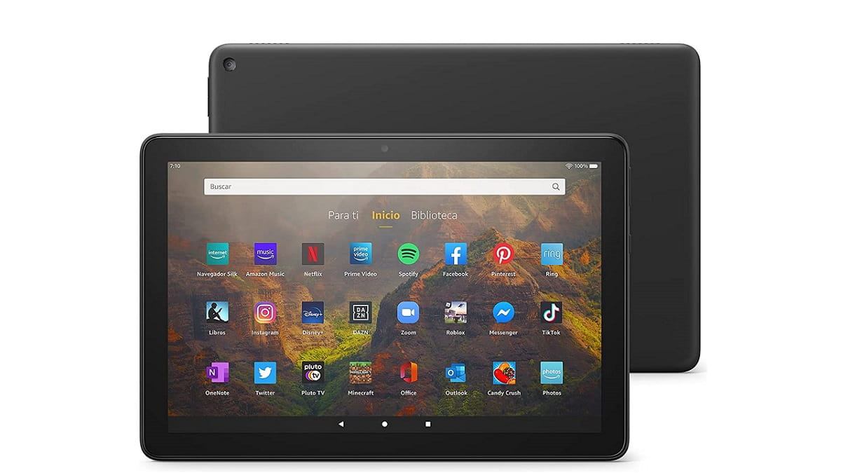 Fire HD 10: conoce el precio y la disponibilidad en España de la tablet de Amazon