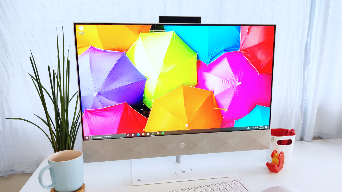 Review: HP Pavilion All-in-One 27, un PC todo-en-uno que pone las cosas difíciles al iMac