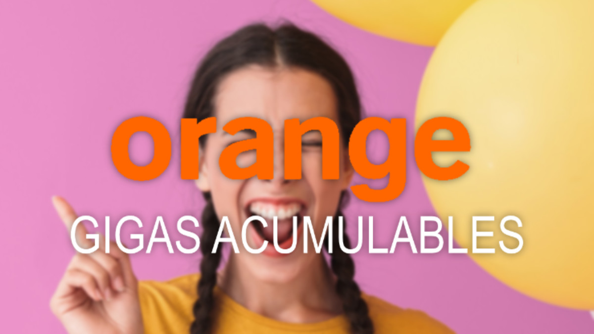 Los prepago Orange ya pueden acumular datos de un mes a otro