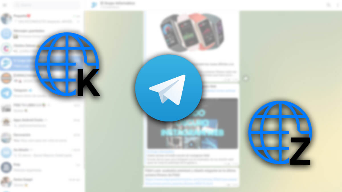Telegram WebK y Telegram WebZ, los nuevos Telegram Web