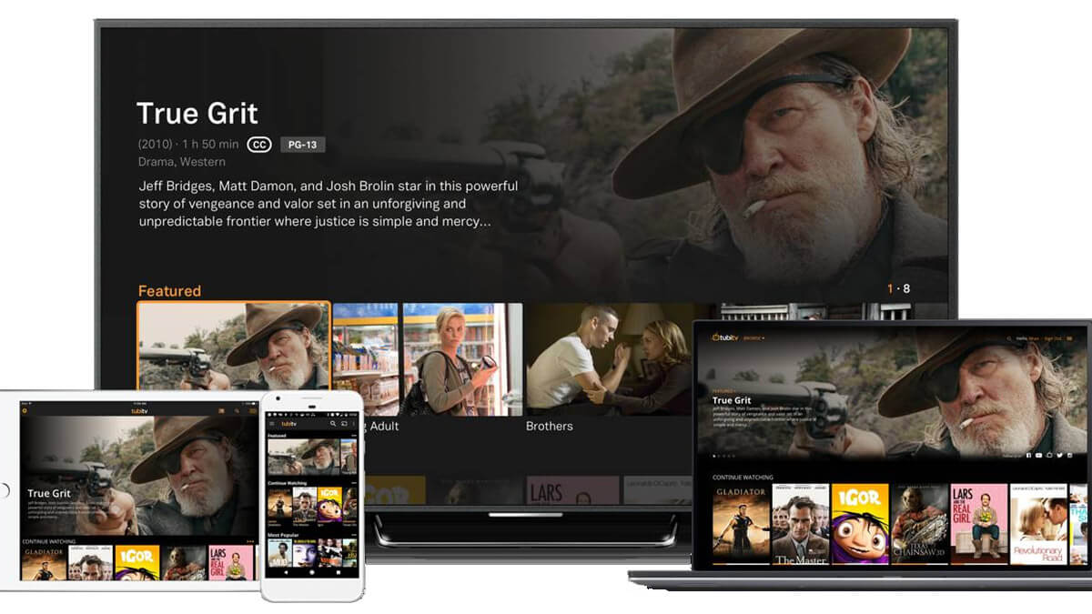 Tubi, el "Netflix" que ofrece películas y series gratis