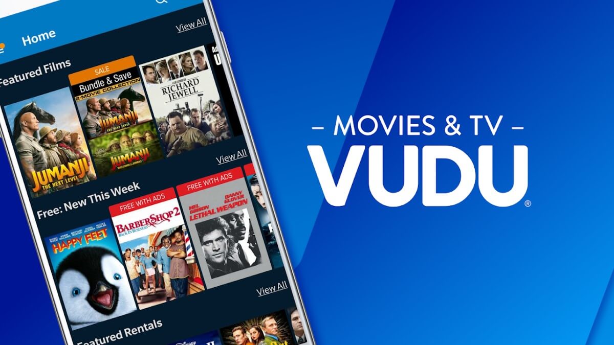 Vudu, la app de contenido en streaming gratuita