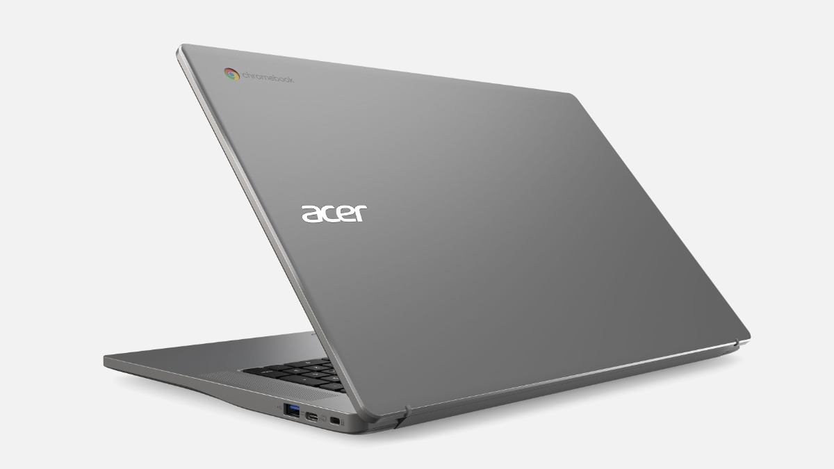 Así son los Chromebook de Acer para 2021: precios ajustados y hasta 17 pulgadas