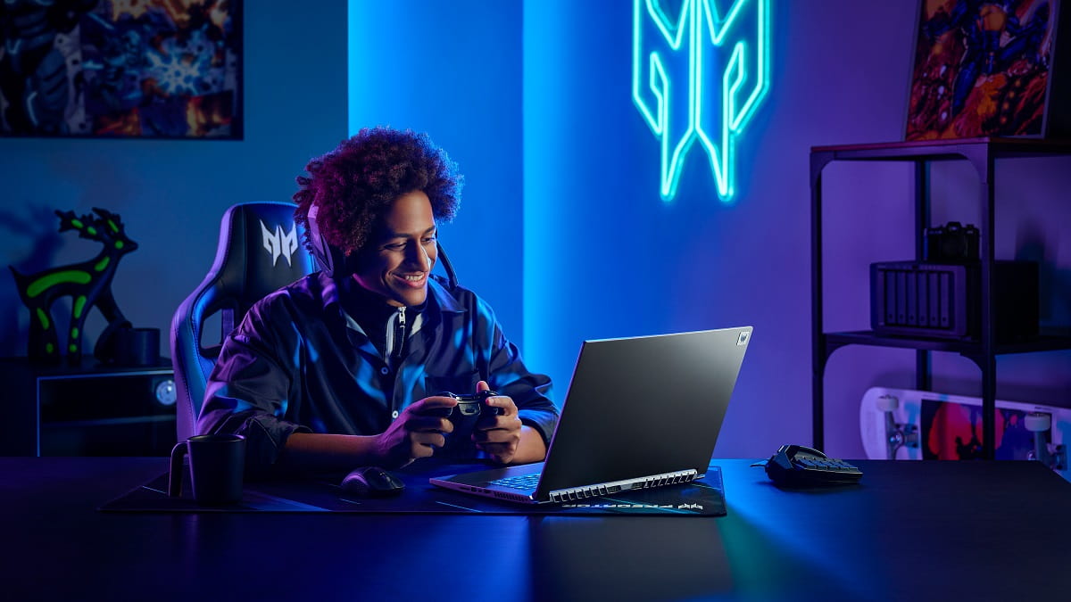Así es la nueva gama Predator Triton y Helio de Acer: portátiles gaming y periféricos