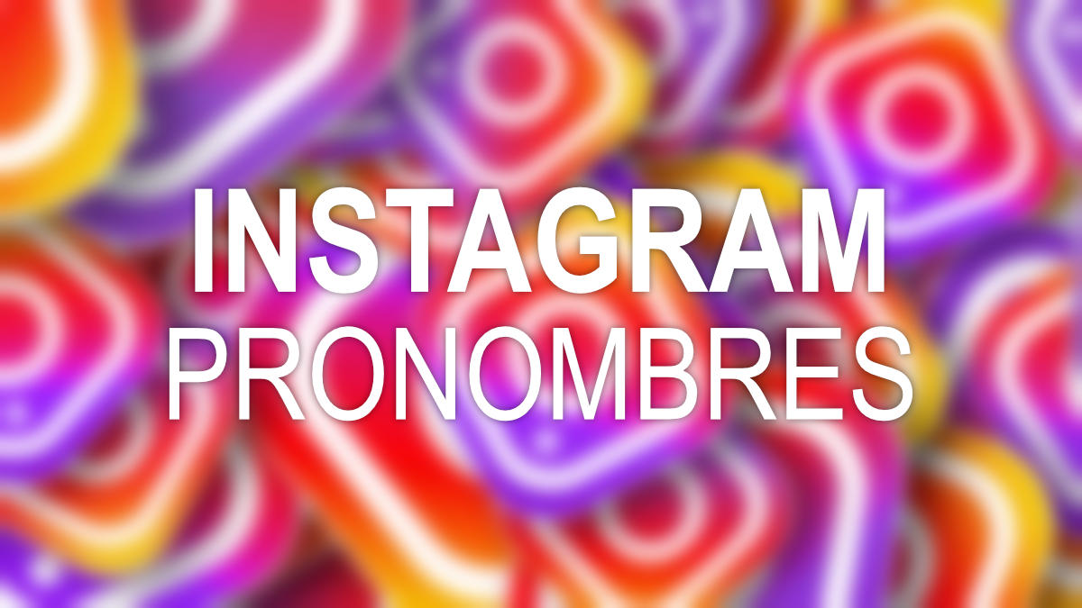 Instagram ya permite añadir pronombres a los perfiles