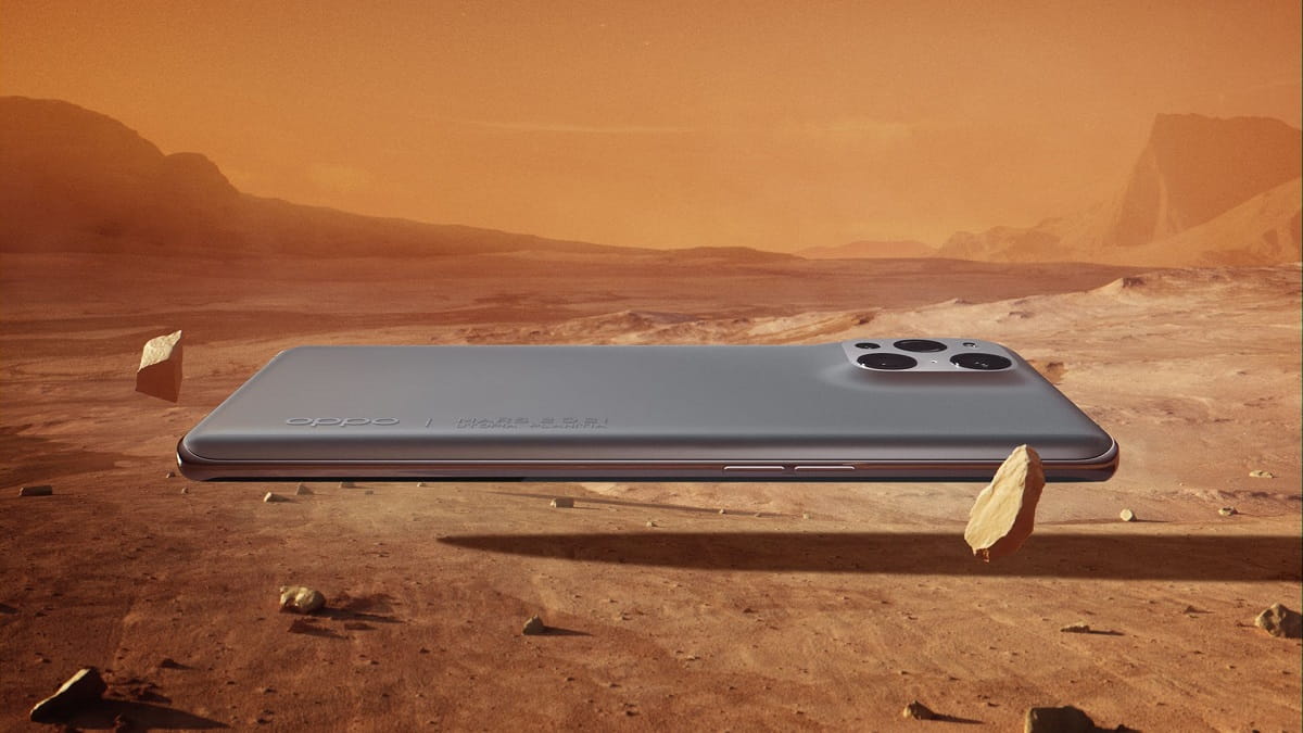 Oppo Find X3 Pro Mars Exploration Edition: gama alta con 16 GB de RAM y 512 GB de espacio