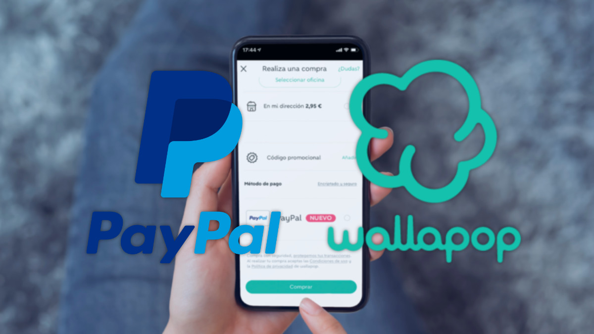 Wallapop ya permite pagar con PayPal