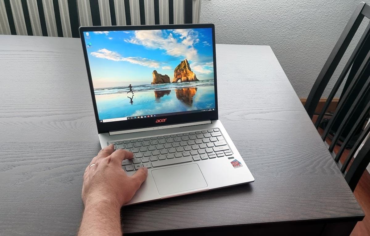 Review: Acer Swift 3 (2021), un portátil con un gran rendimiento en un tamaño muy compacto