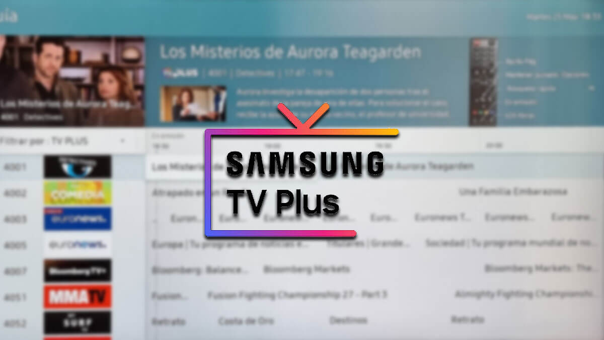 Samsung TV Plus, canales gratis para todos