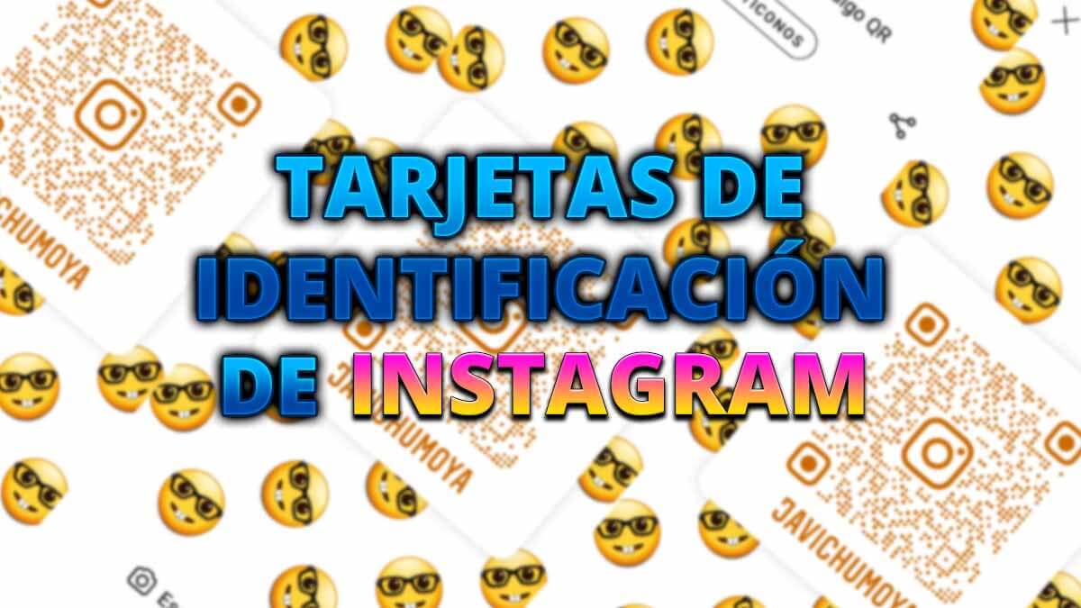 Cómo crear tarjetas de identificación en Instagram para que te sigan