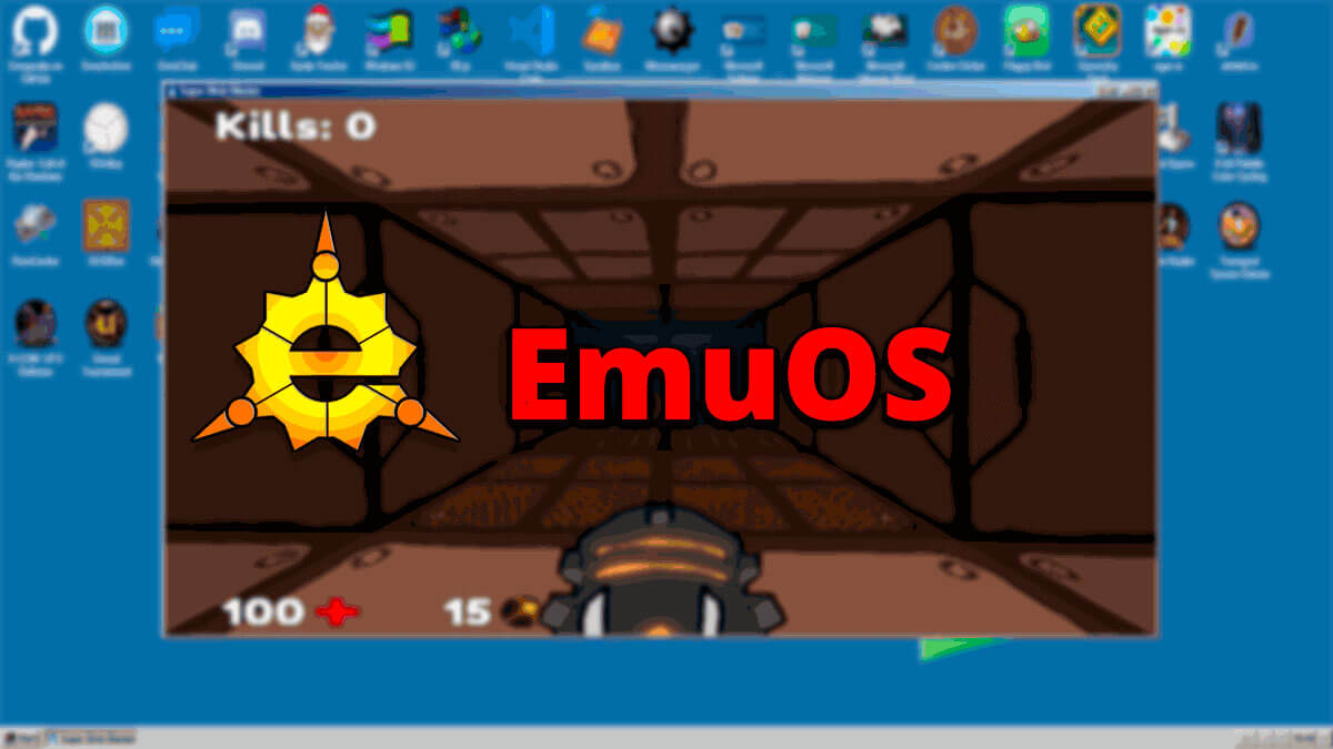 ▷ EmuOS, juega juegos clásicos y gratis