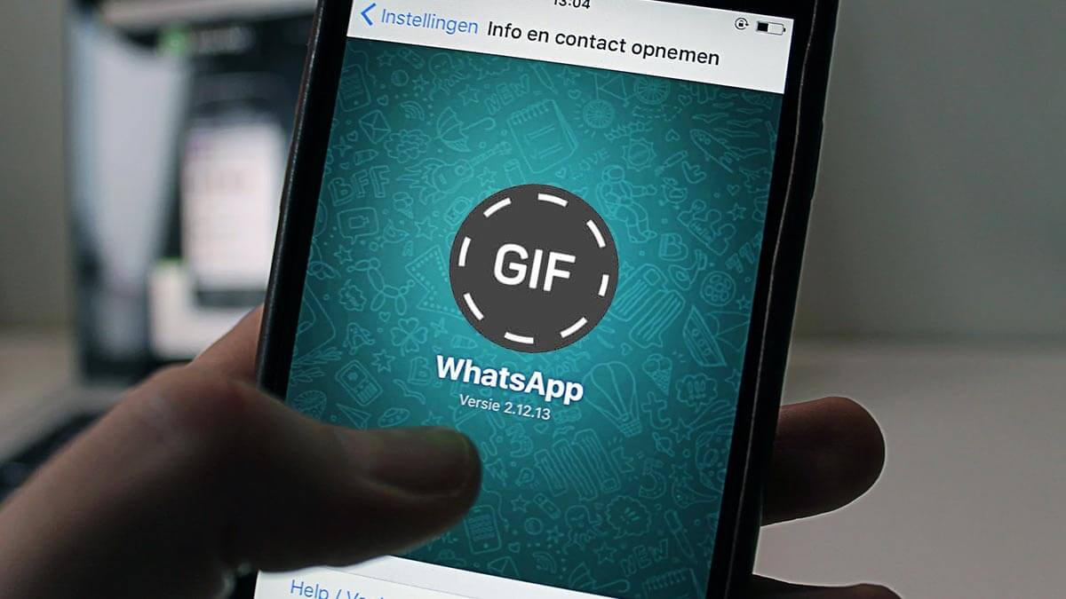 WhatsApp ya permite enviar GIFs