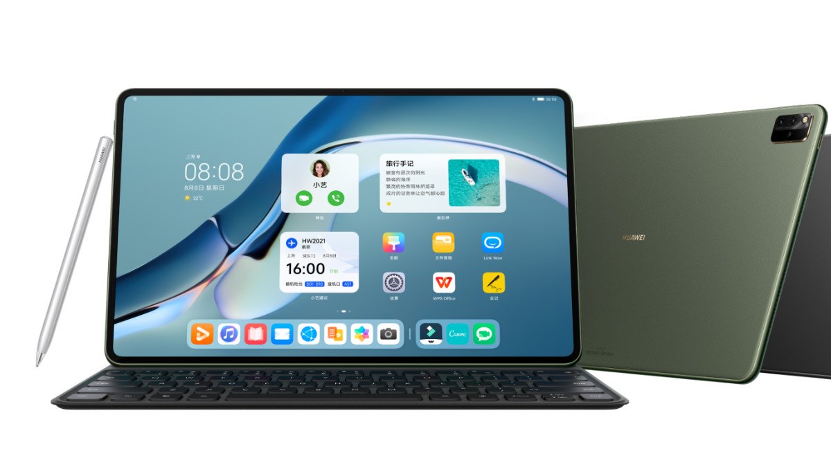 MatePad Pro 2021 son las tablets premium donde Huawei estrena HarmonyOS