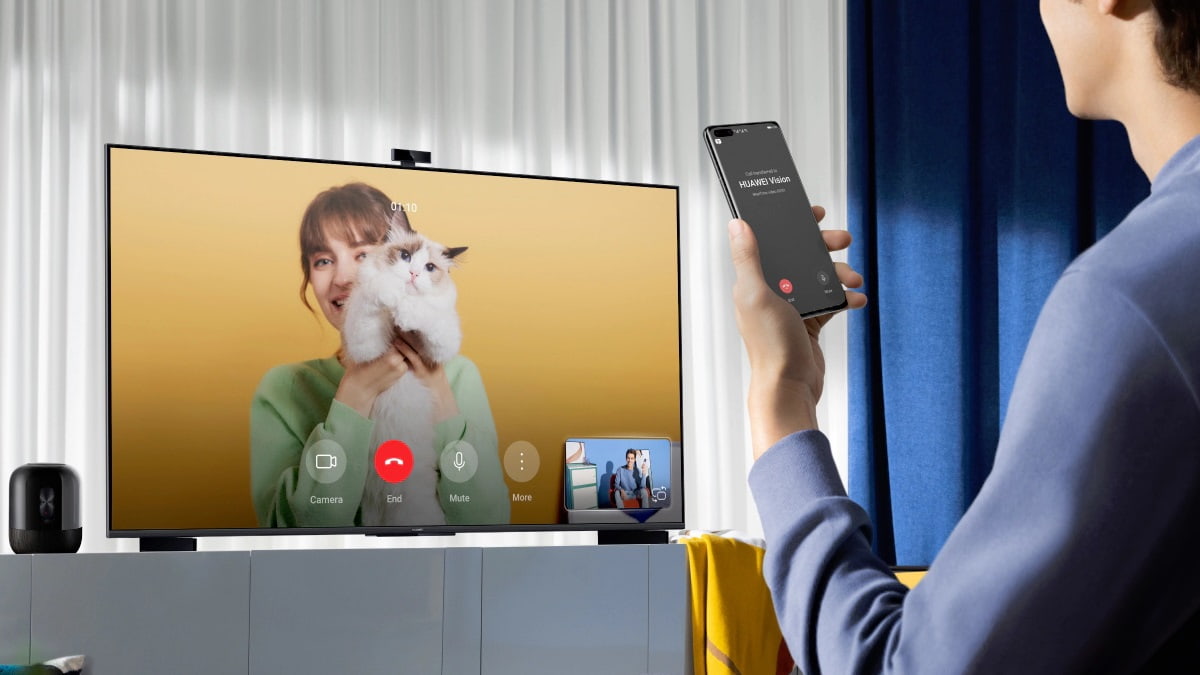 Huawei Vision S: así son los nuevos televisores 4K de hasta 65 pulgadas con Harmony OS