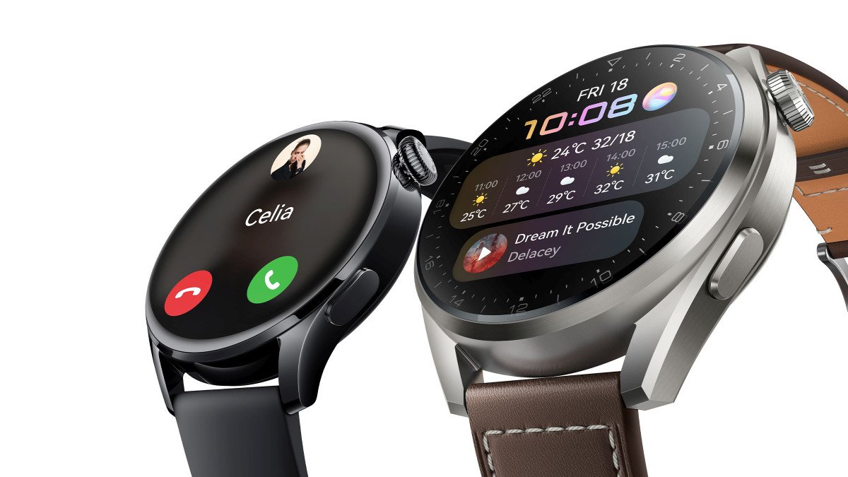 Huawei Watch 3: así es el smartwatch premium con HarmonyOS