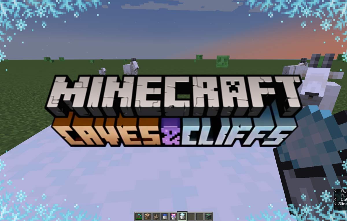 Minecraft 1.17 Caves & Cliffs parte 1: todas las novedades