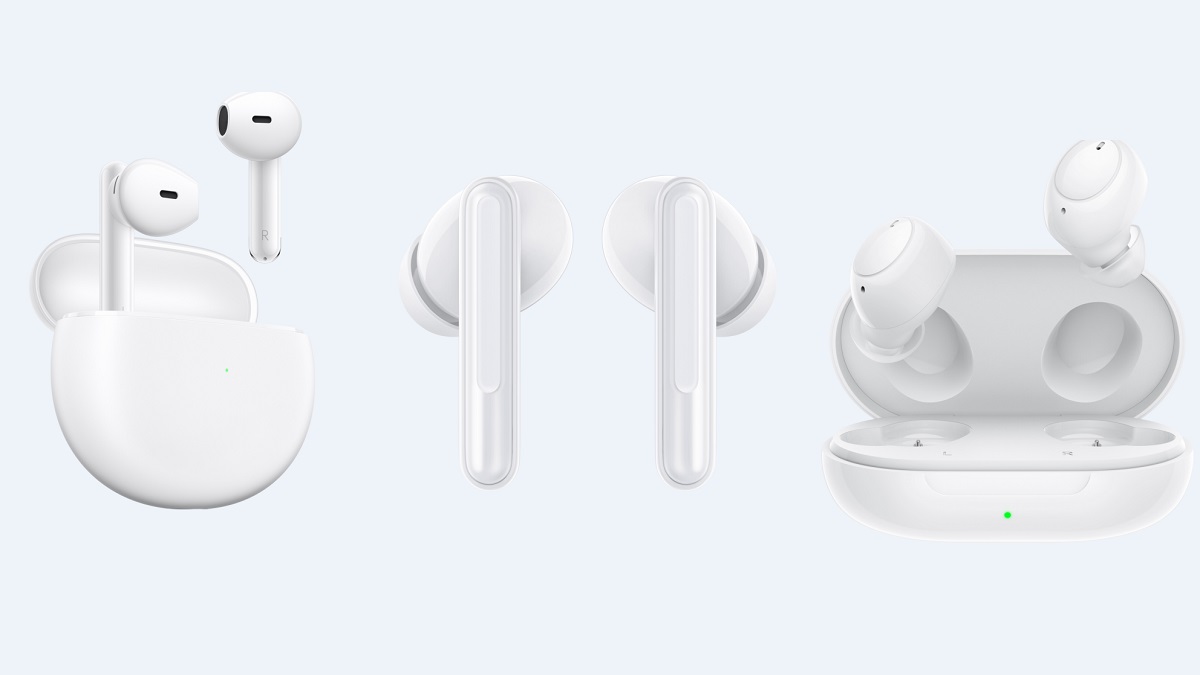 Oppo Enco Air, Buds y Free2: así son los nuevos auriculares