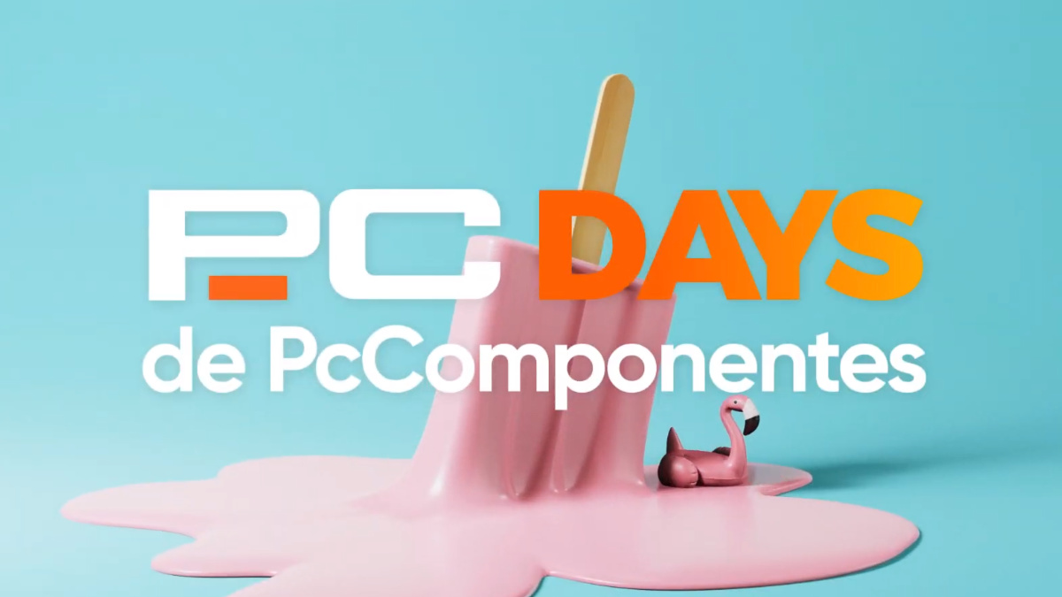 PcDays de PcComponentes: una semana de descuentos en tecnología