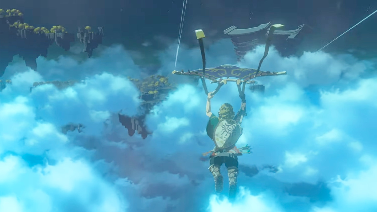 The Legend of Zelda: nuevo tráiler y fecha de la secuela de Breath of the Wild