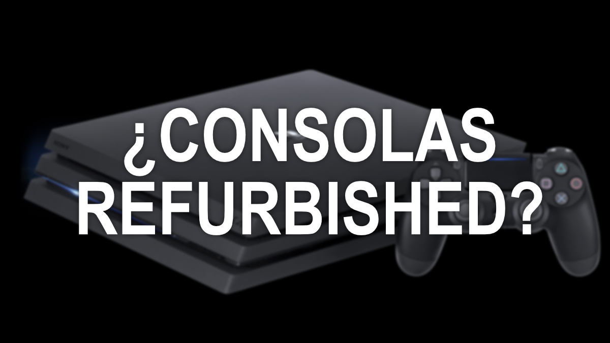 ¿Vale la pena una PlayStation 4 o Xbox One refurbished?