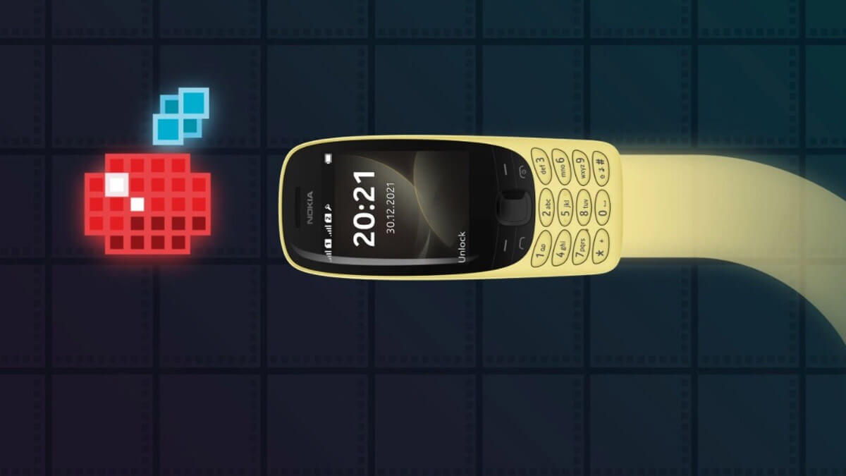 Nokia 6310 vuelve con el mítico juego Snake