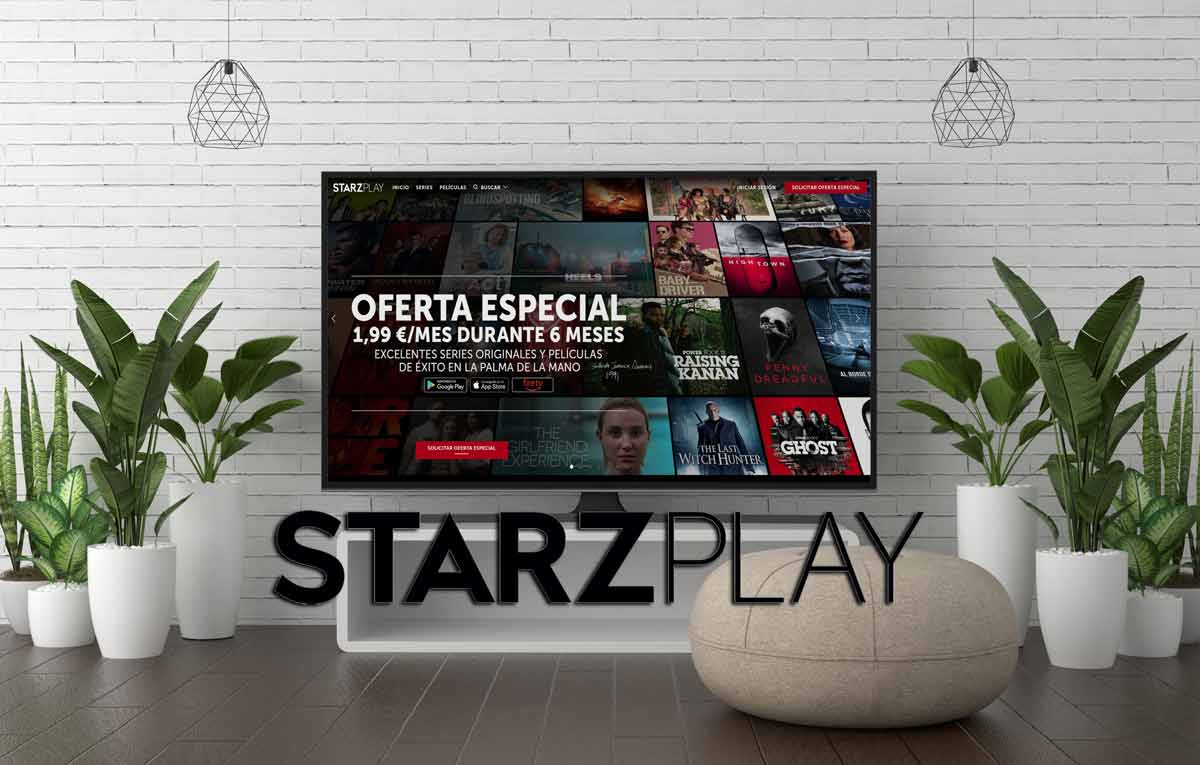 Oferta: 6 meses de Starzplay por solo 1,99 euros al mes