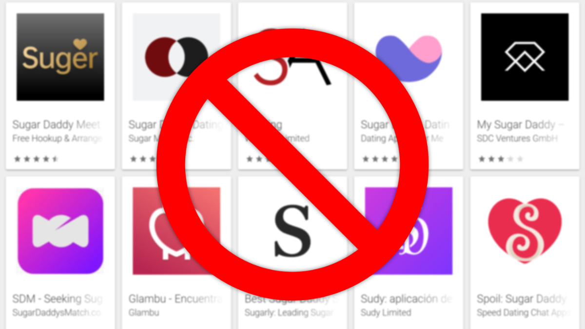 Google Play elimina las apps de "sugar dating"