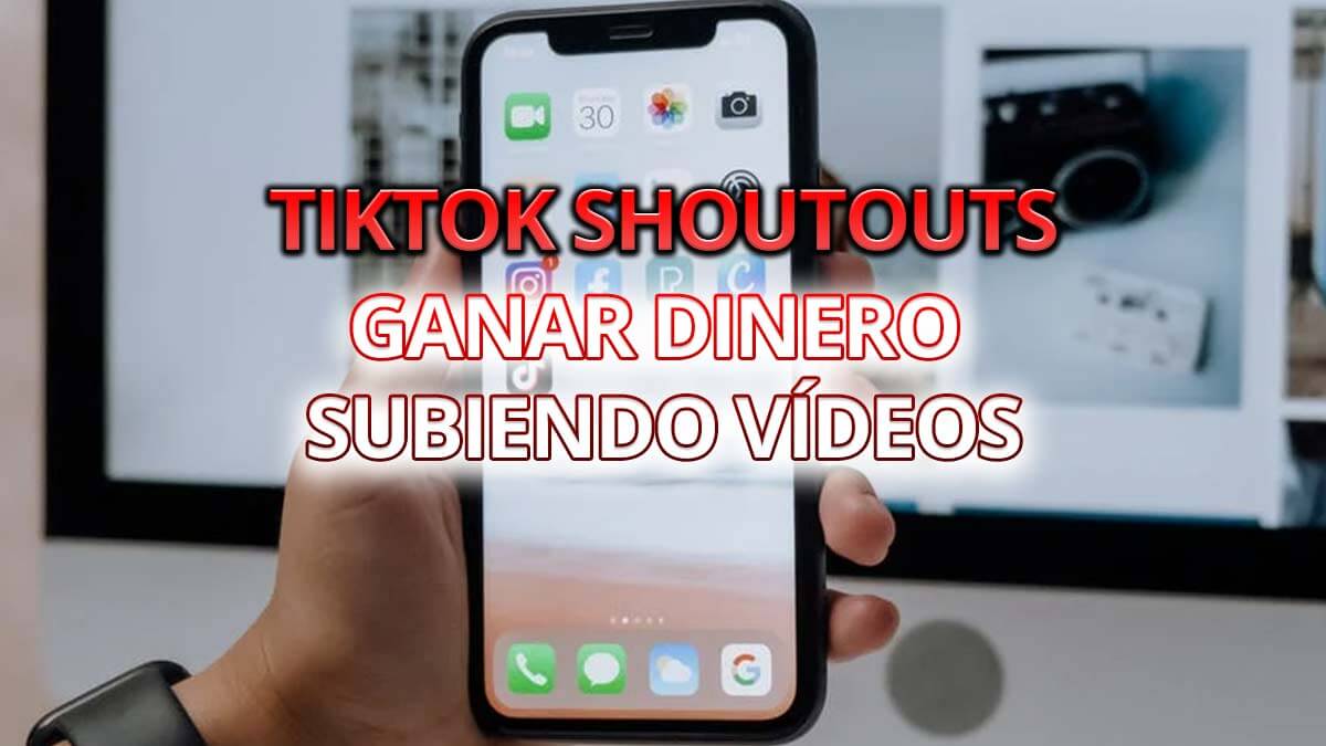 TikTok Shoutouts te pagará por subir vídeos a TikTok