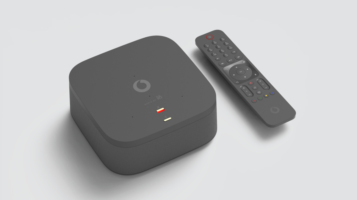 Vodafone TV 4K Pro: decodificador 4K HDR, altavoz con Alexa y control por voz de la TV