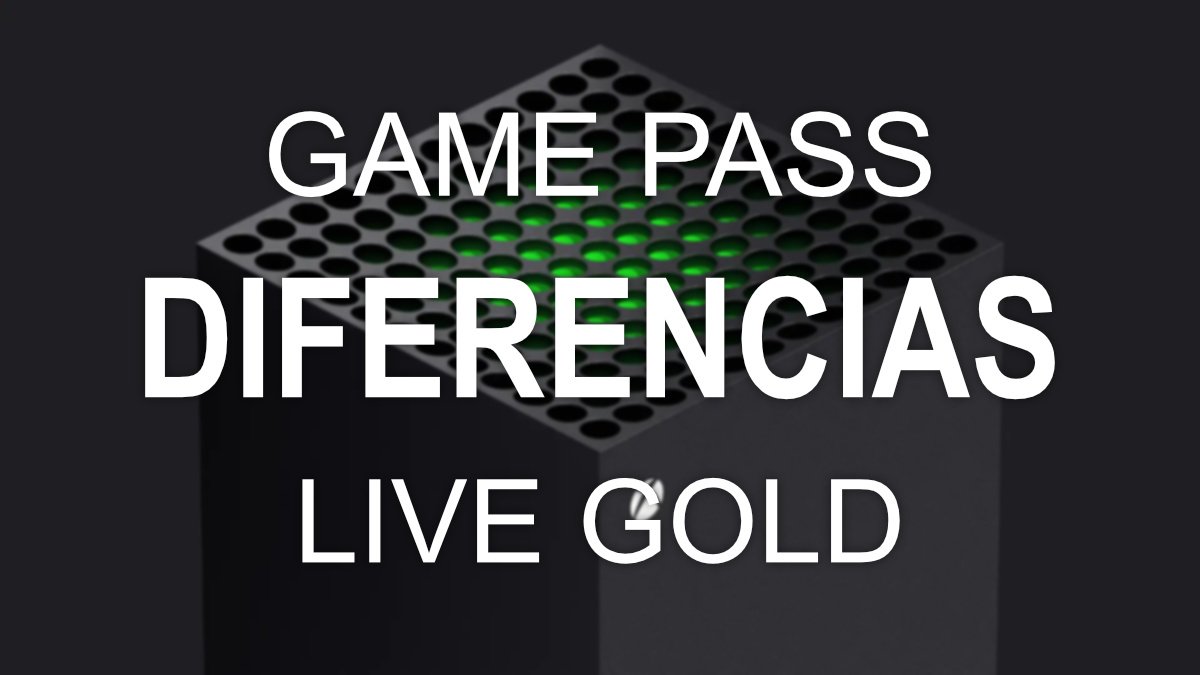 ¿Qué diferencias hay entre Xbox Game Pass y Xbox Live Gold?