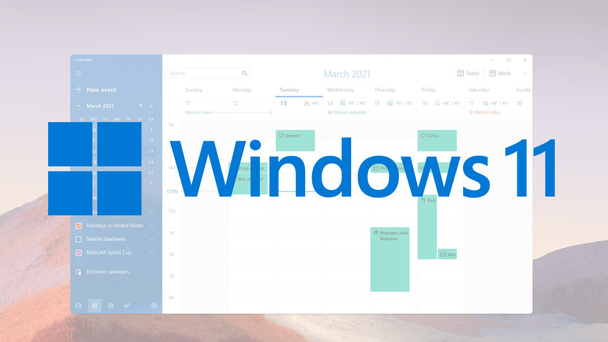Windows 11 mejorará su diseño e incluirá nuevas voces