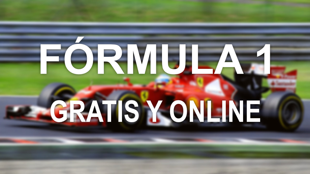 Cómo ver la Fórmula 1 online y gratis