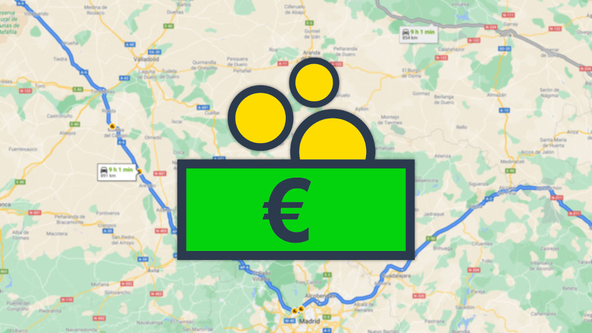 Google Maps mostrará el precio de los peajes de las autopistas