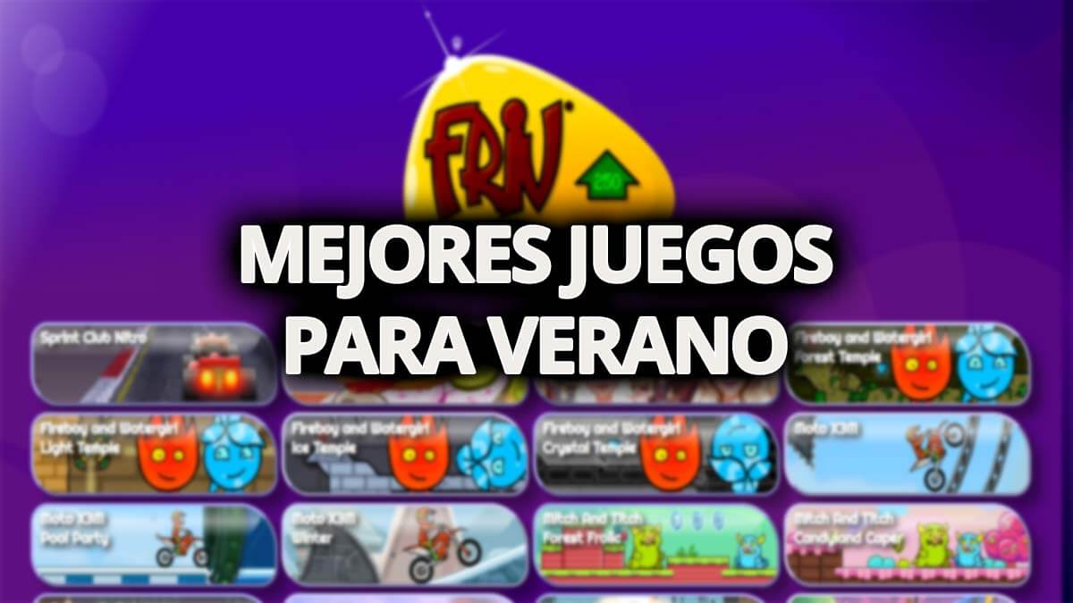 Juegos FRIV gratis 