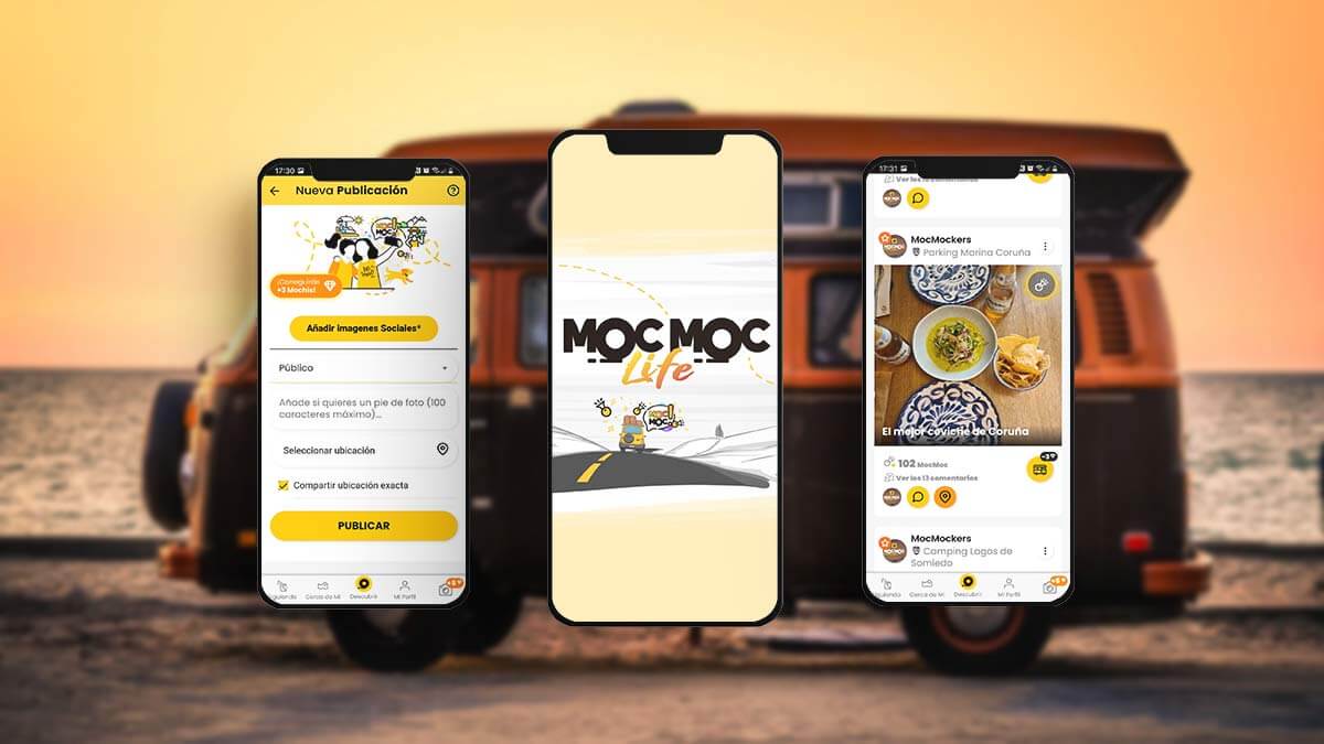 MocMoc, la red social para los amantes de las autocaravanas