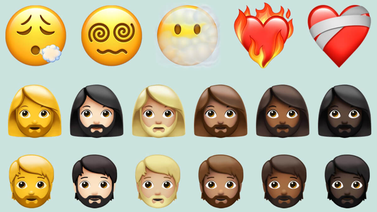 WhatsApp se actualiza con todos estos nuevos emojis