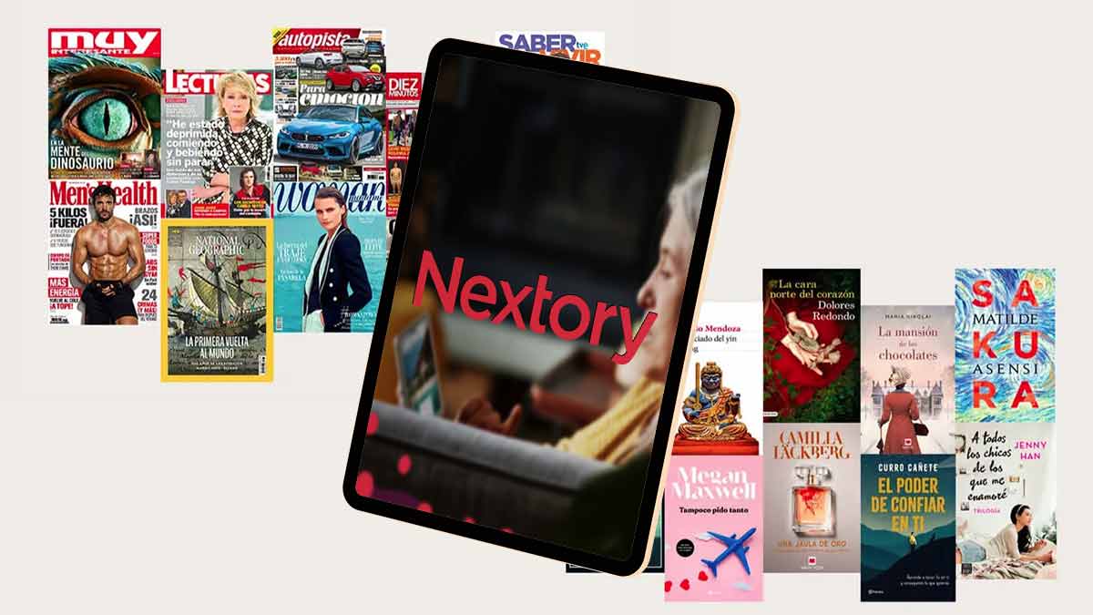 Nextory, el sustituto de Nubico para leer ebooks: así funciona