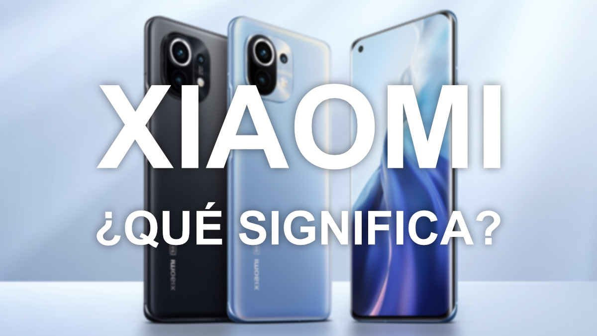 ¿Qué significa Xiaomi?