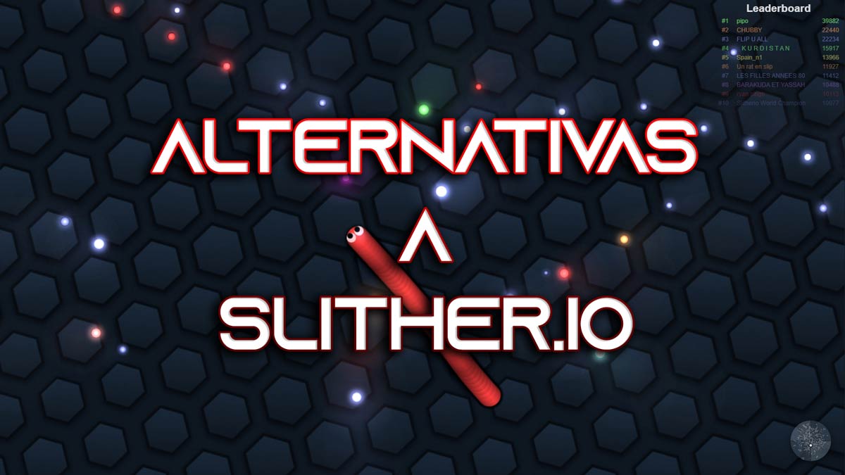7 alternativas al juego de Slither.io