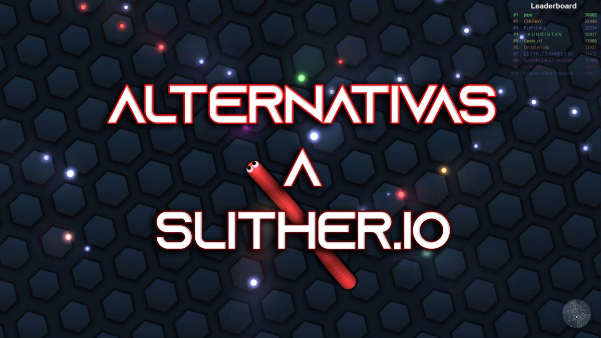 Destino RPG: ¿Qué son Agar.io y Slither.io?