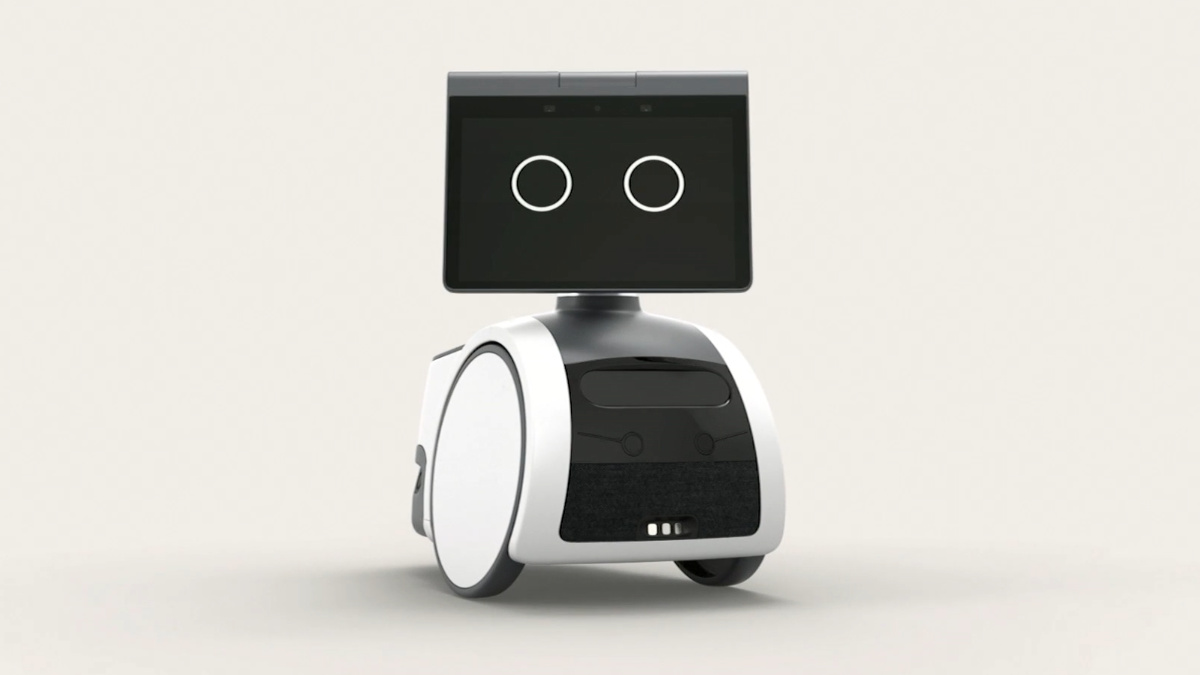 Amazon Astro: el inquietante robot autónomo con Alexa que patrulla tu casa
